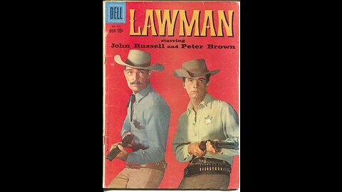 Lawman, Western TV 1958. Season 4, Episodes 1 Thru 8
