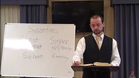 Doctrine of Atonement- How it Relates to Evangelism pt2