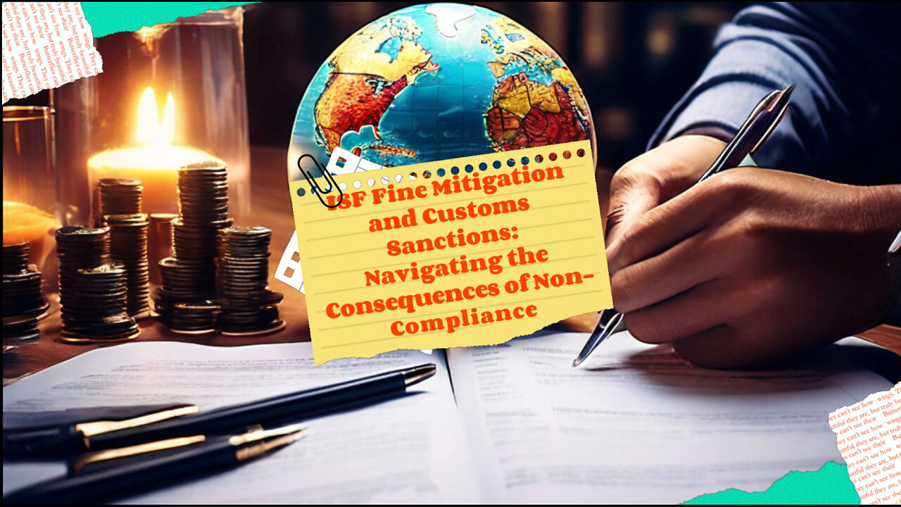 Avoiding ISF Fines and Sanctions: Key Strategies for Importers