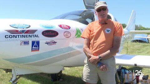 Pilots fly handmade planes to EAA AirVenture