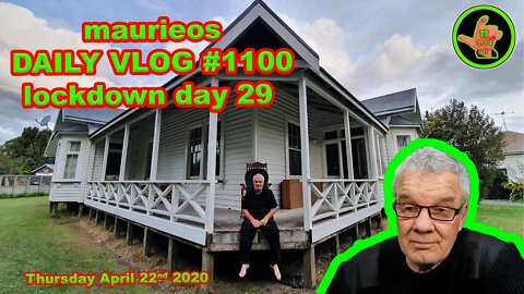 maurieos DAILY VLOG #1100 lockdown day 29
