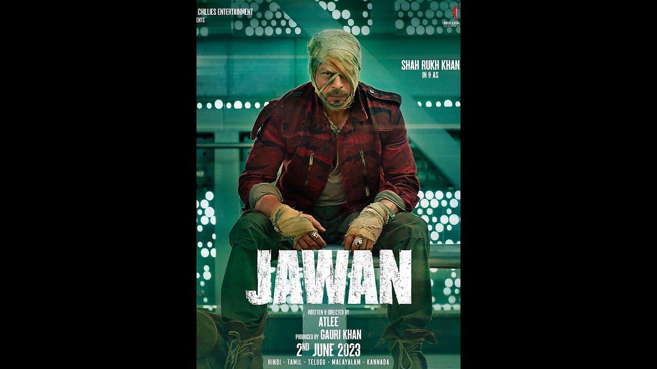 JAWAN (MOVIE) TRAILOR