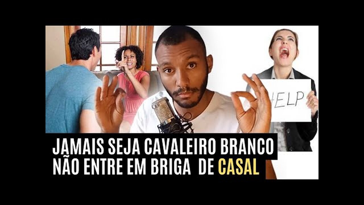 HOMEM AO TENTAR APARTAR BRIGA DE MULHERES, É MORTO! DEIXEM DE SER CAVALEIROS BRANCOS!