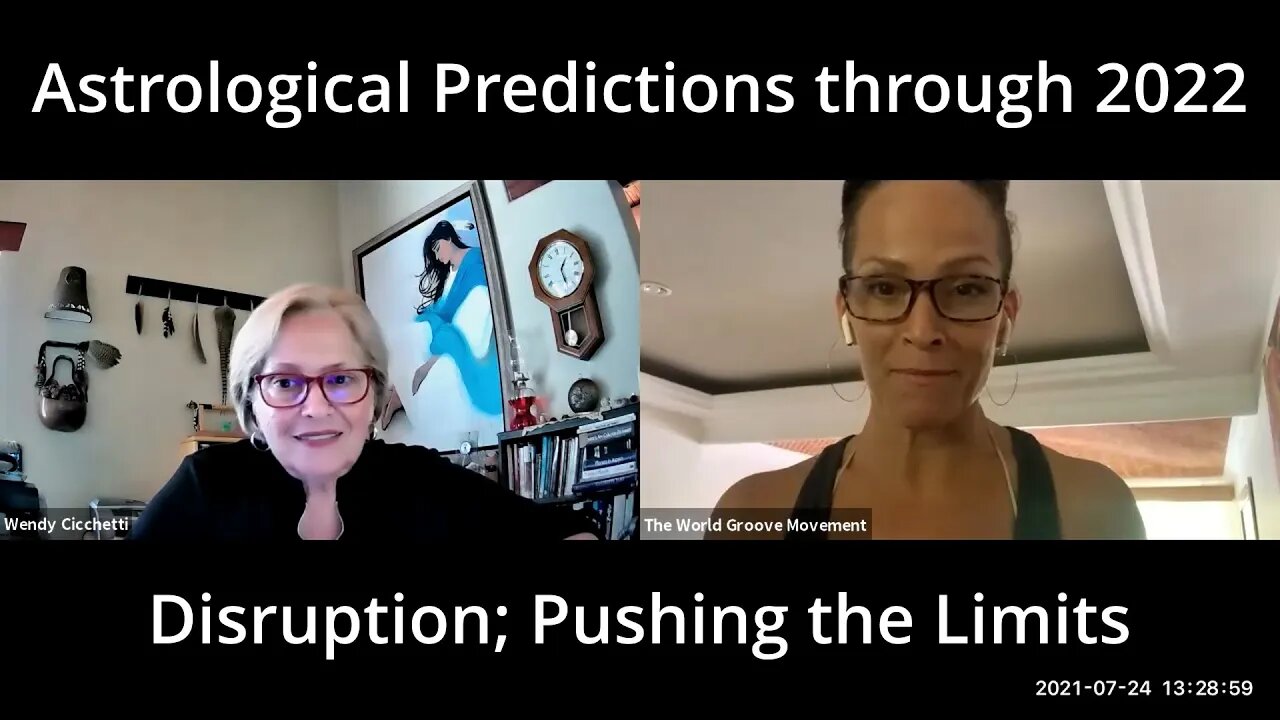 Astrological Predictions through 2022: Disruption and pushing the limits