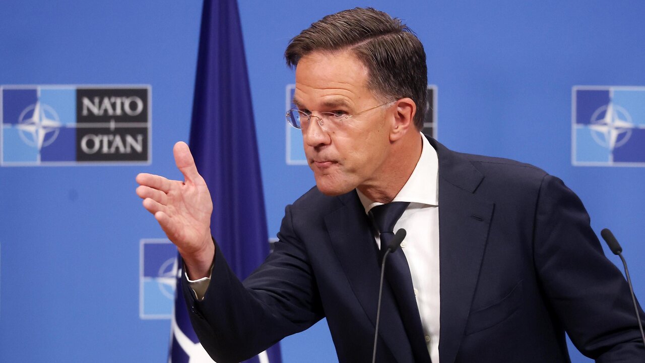 LIVE: NATO Secretary General Mark Rutte speaks at 'To Prevent War, NATO Must Dial Up its Defenses…