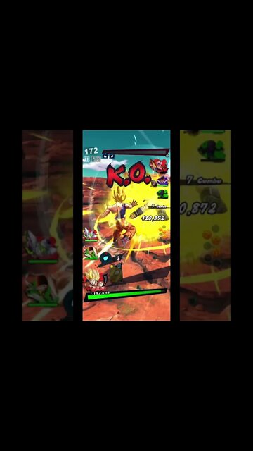 Dragon Ball Legends - Sparking Super Saiyan Goku Gameplay