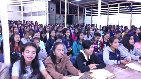 John Chapter 1 at Indonesian Bible School - The Bible Song