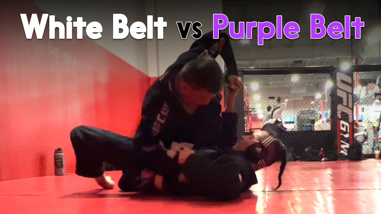 White Belt vs Purple Belt Jeremy | Circadian MMA (10/17/2022)