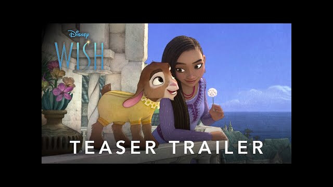 Disney's Wish | Official Teaser Trailer