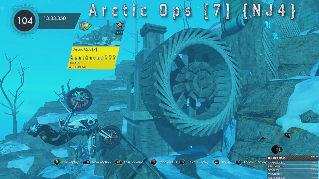 Trials Fusion Arctic Ops [7] {NJ4} Pass Run