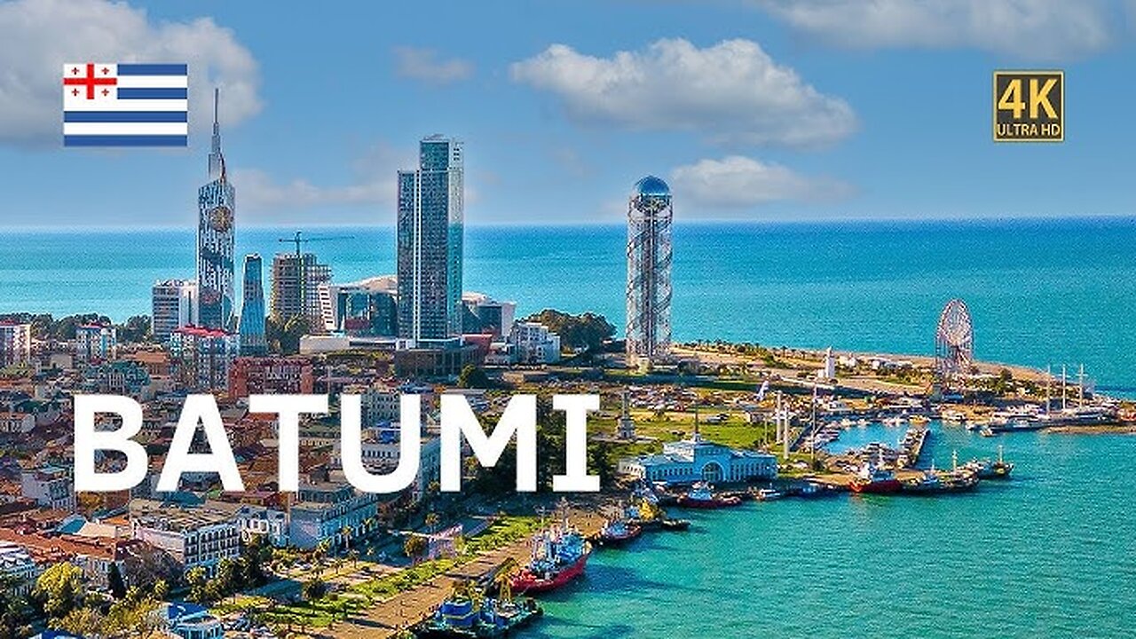 Batumi Georgia. Las Vegas on the Black Sea 🇬🇪