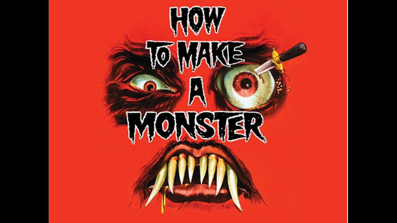 Fright Night Theater How to Make a Monster