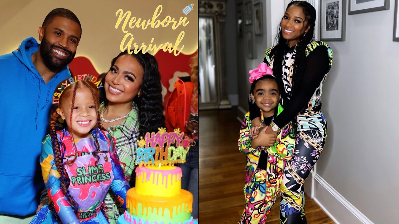 Toya Rushing & Daughter Reign Attend Rory Lane's 6th B-Day Party! 🎂