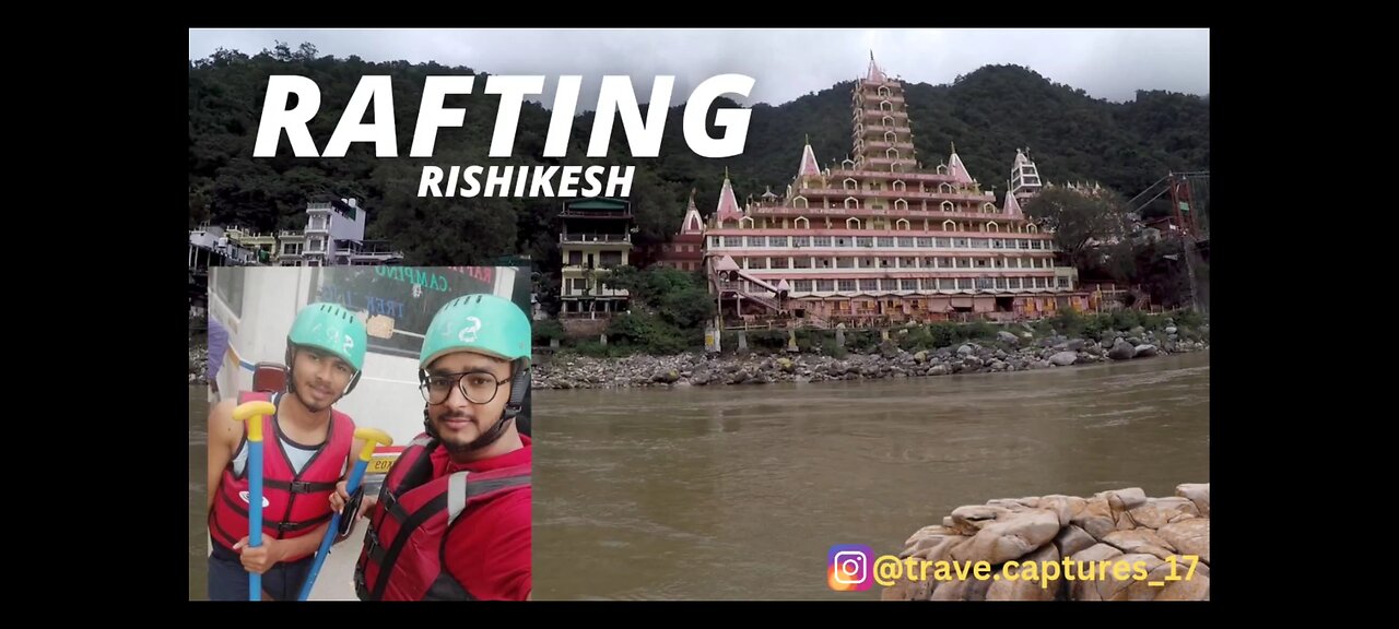 Rishikesh mein ki Rafting or River mein doob gye😱😱