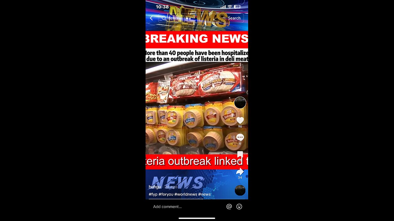 BOARS 🐗 HEAD 🥩 LISTERIA OUTBREAK 😷 RECALL