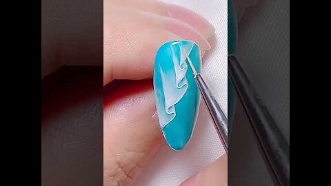 Acrylic nails designs short , nail art storytime tiktok , acrylic paint