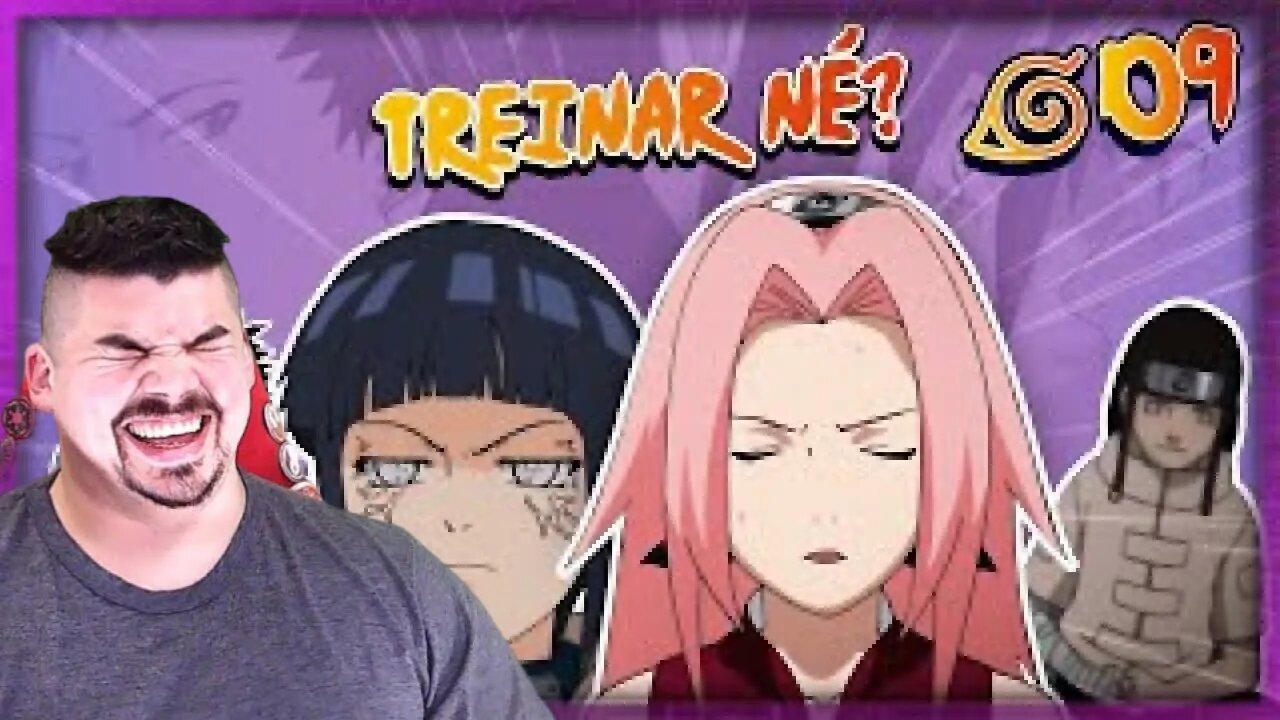 REACT Malandragem Ninja - Episódio 9: TREINAR NÉ? - MELHOR DO MUNDO