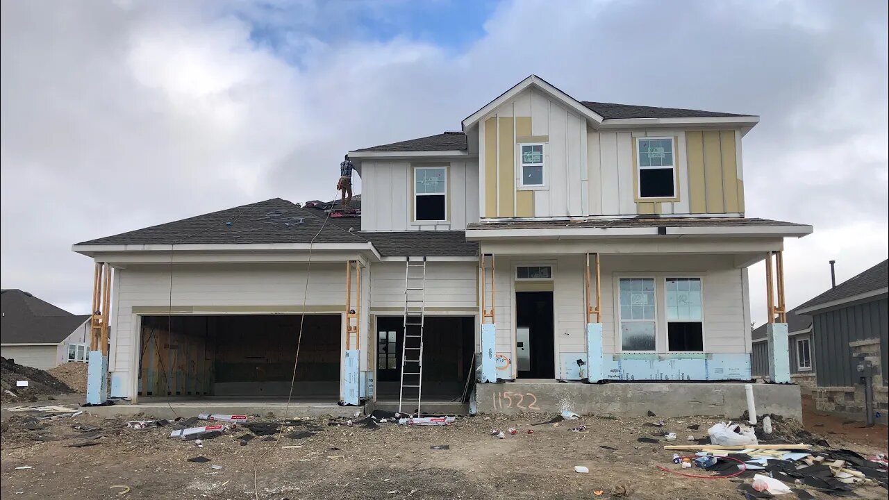 New Construction , David Weekley in The Crossvine, Schertz Tx