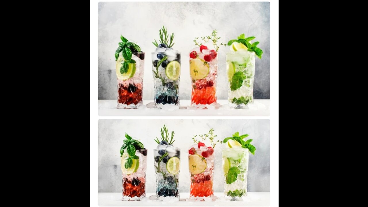 Amazing 😍 mocktail