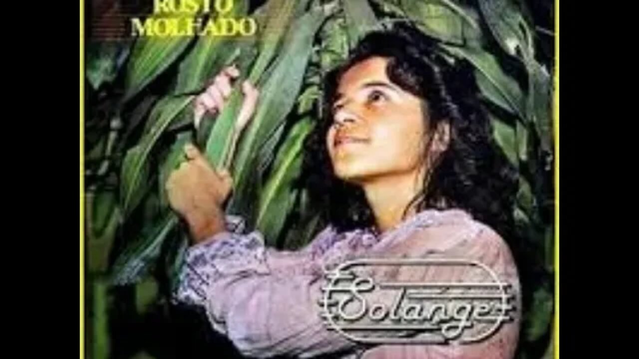 Solange rosto molhado play back