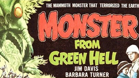 Monster from Green Hell (1957) | Full Movie