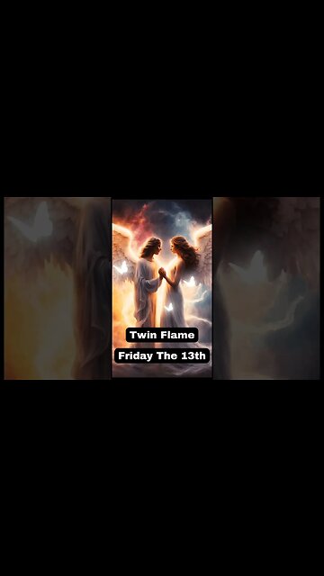 Friday The 13th For Twin Flames Is/Not What You Think #shorts #