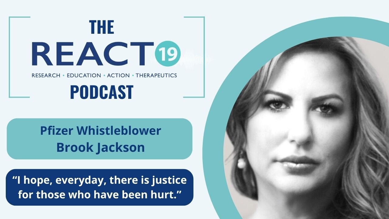 Brook Jackson | Pfizer Whistleblower Exposing Covid Clinical Trial Fraud with Linchpin Lawsuit