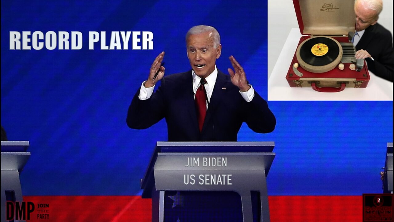 Joe Biden Slam Poem - Record Player