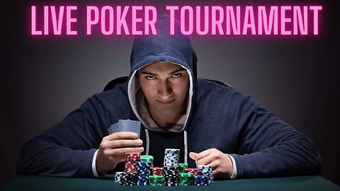 Live Poker Tournament #pokert