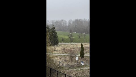 Snow in Toronto area and Ontario today April 20, 2024