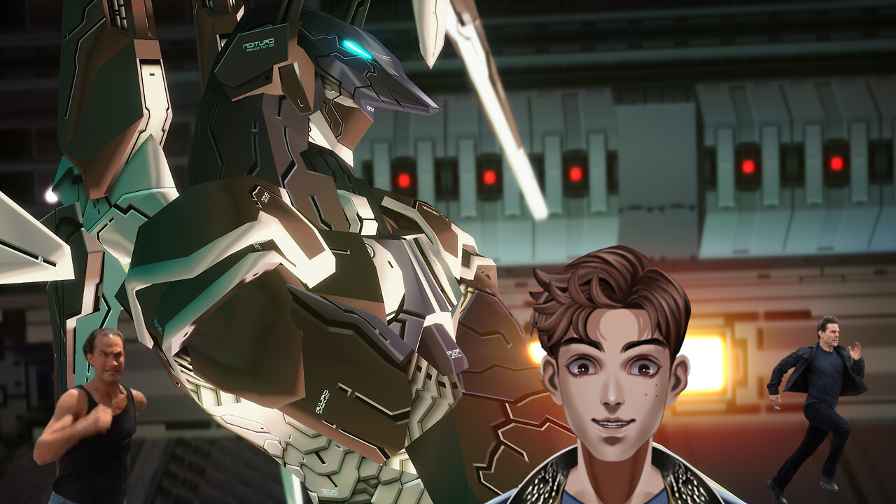 Zone of the Enders: The 2nd Runner - MECH TIME, BABY