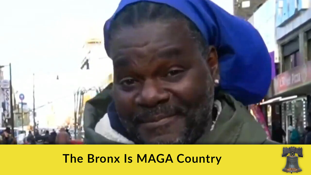 The Bronx Is MAGA Country