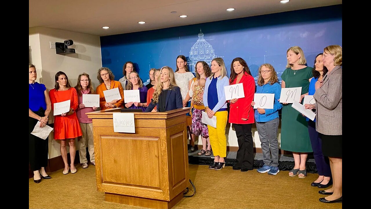 Pro-Life Minnesota moms hold press conference on defending rights of parents