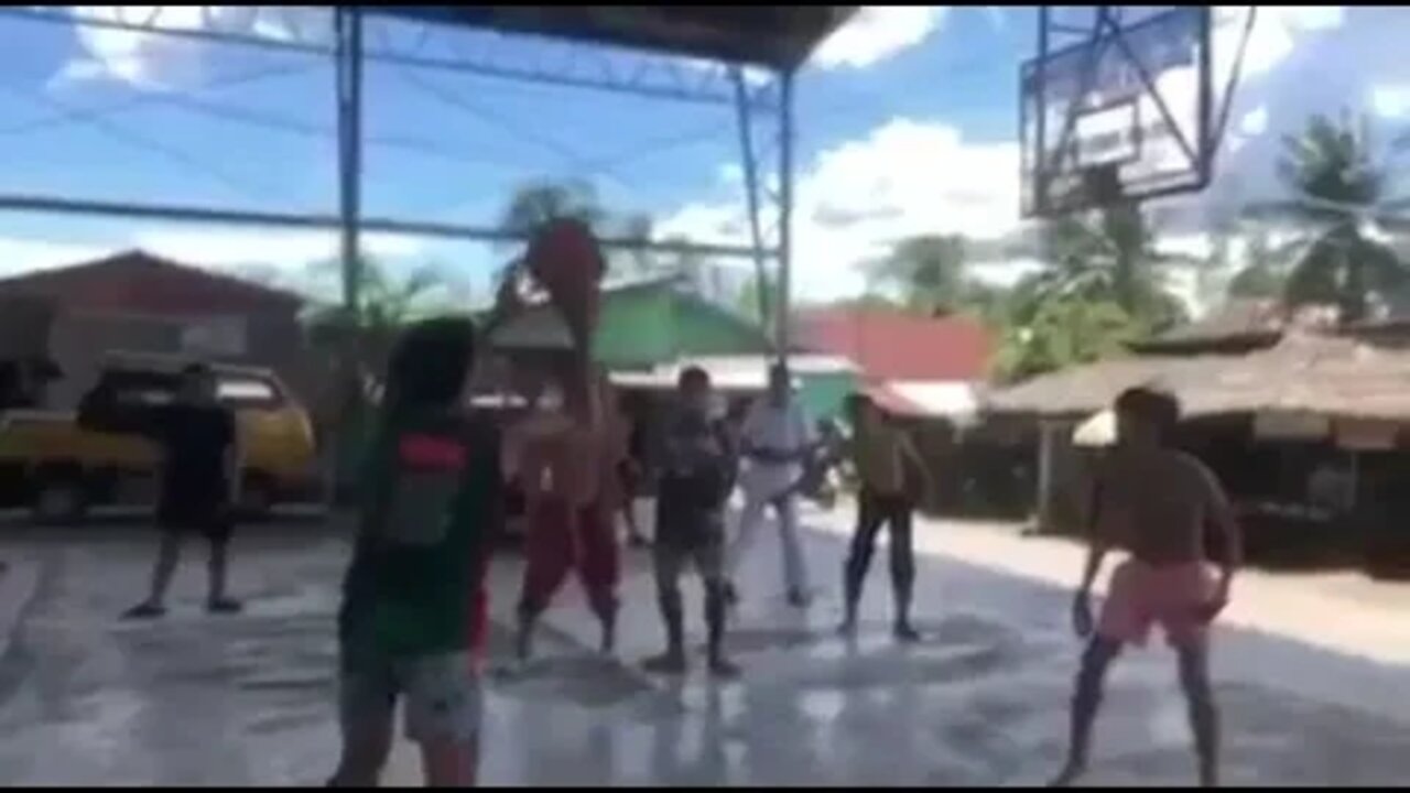 Basketball Game #tiktok #tiktokvideo