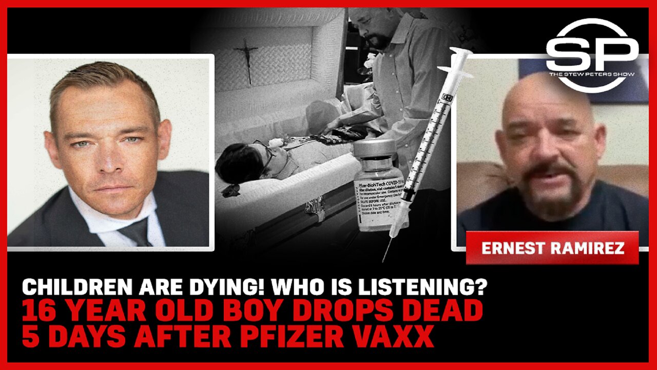 Children are DYING! Who is Listening? 16 Year Old Boy DROPS DEAD 5 Days After Pfizer Vaxx