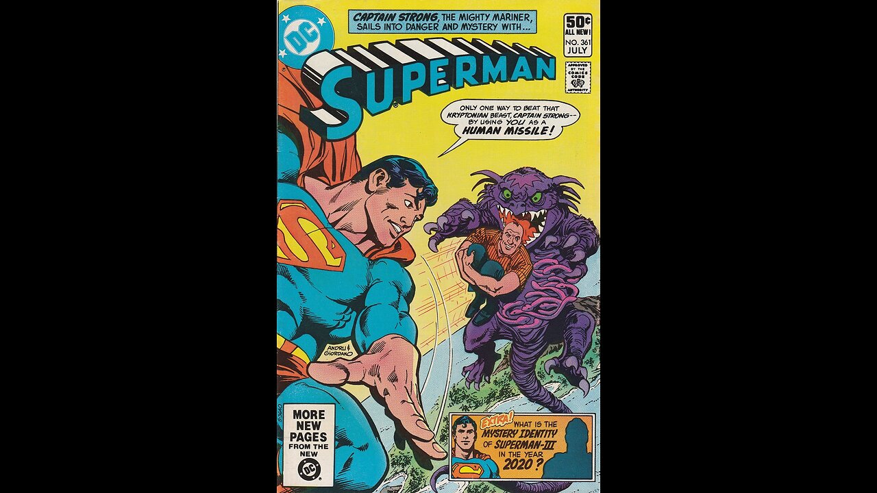 Superman -- Issue 361 (1939, DC Comics) Review