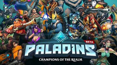 Paladins LIVE