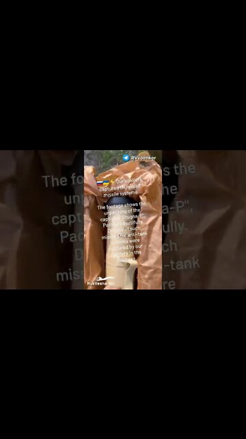 DPR Forces Captured Dozens Of These "Stugna-P" Anti-Tank Missiles In The Donbass!