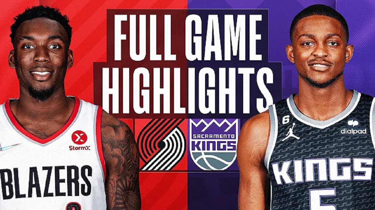 Portland Trail Blazers vs. Sacramento Kings Full Game Highlights | Feb 23 | 2022-2023 NBA Season