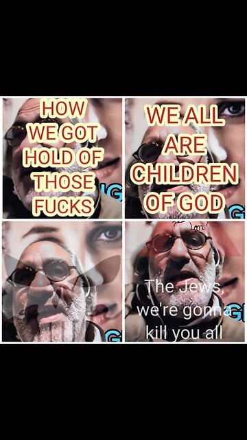 The Jews, Christina..'That's how we got hold of those fucks"