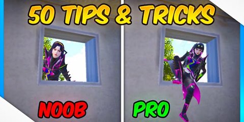 Top 50 Pro Tips And Tricks For Pubg Mobile Pubg Mobile tips and tricks/BGMI