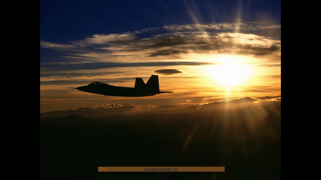 F22 - Total Air War