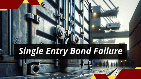 Unveiling the Impact of Non-Compliance with Single Entry Bond Requirements on Importers