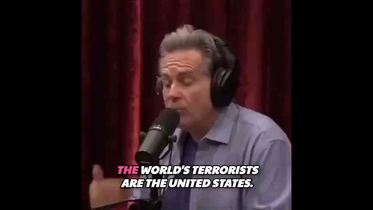 The World's terrorists ( I'm not Anti American)