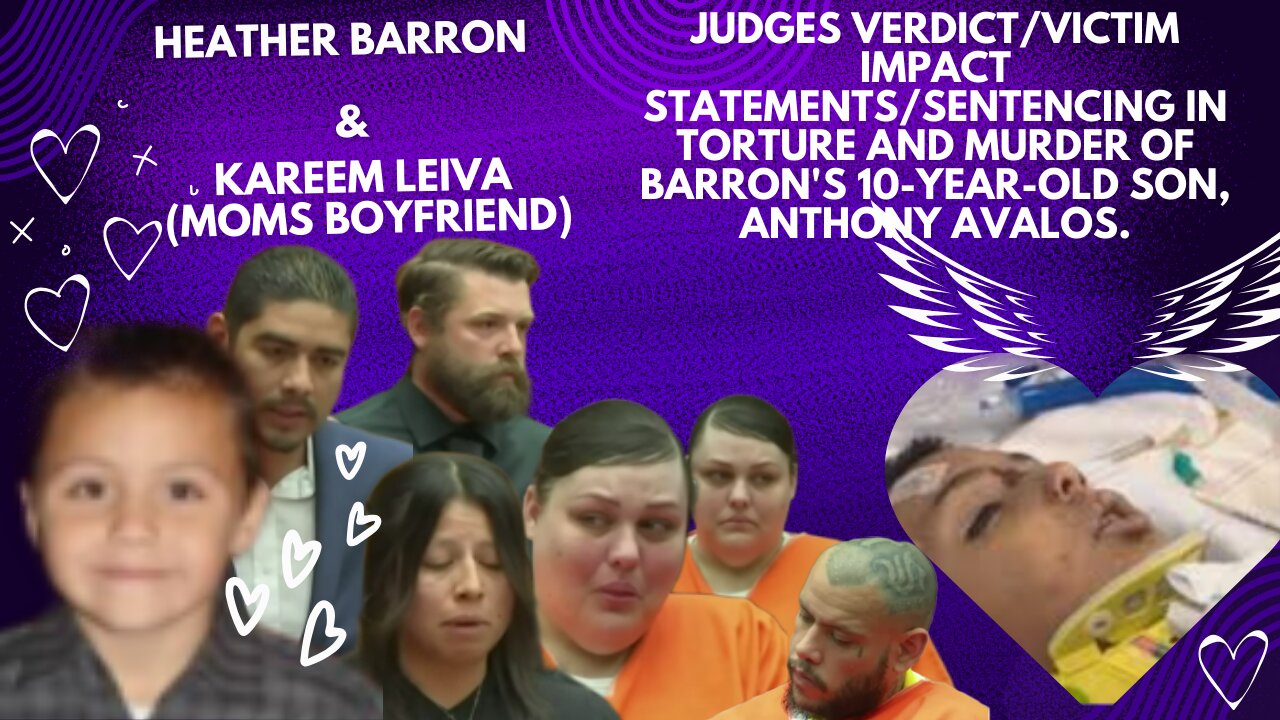 Tragic Story of Anthony Avalos: Monster Mom & Boyfriend Sentenced For Horrific Abuse & his Death