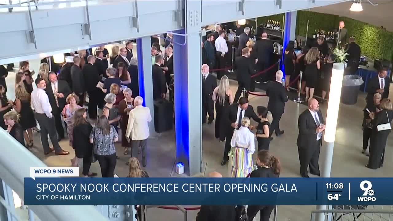 Spooky Nook Conference Center Opening Gala