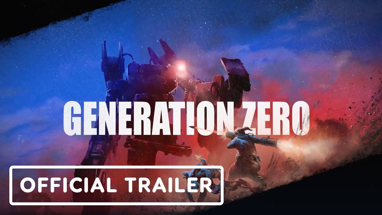 Generation Zero - Official Heavy Weapons Pack Trailer