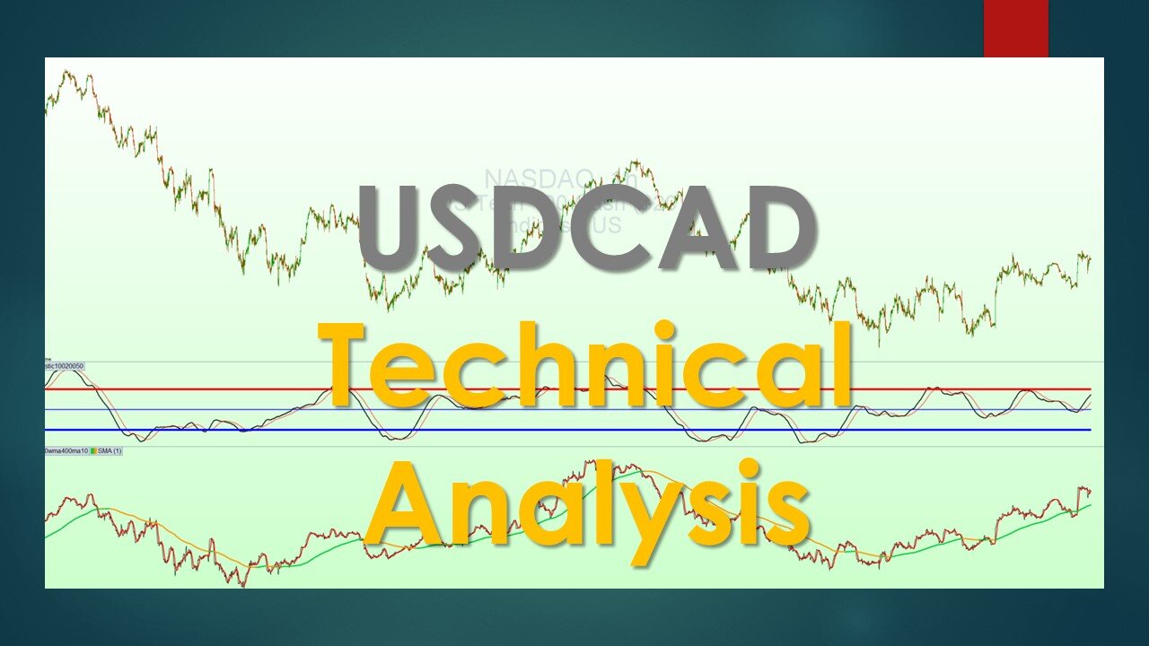 USDCAD Technical Analysis May 13 2023