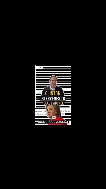 #Clinton Intervenes in #Sussmann Criminal Case to Seal #Durham Evidence #Shorts