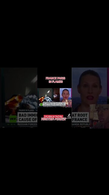 #france #riot #immigration #news #terethiapersess